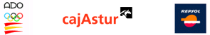 Patrocinadores: ADO, CajAstur, Repsol
