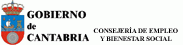 Gobierno de Cantabria. Consejer�&shy;a de Empleo y Bienestar Social.