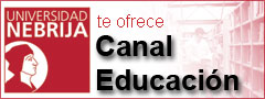 Universidad de Nebrija te ofrece el Canal Cultura