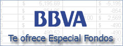 Canal Fondos ofrecido por BBVA