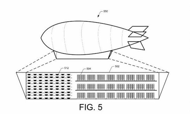 Centro de distribución aéreo de Amazon 