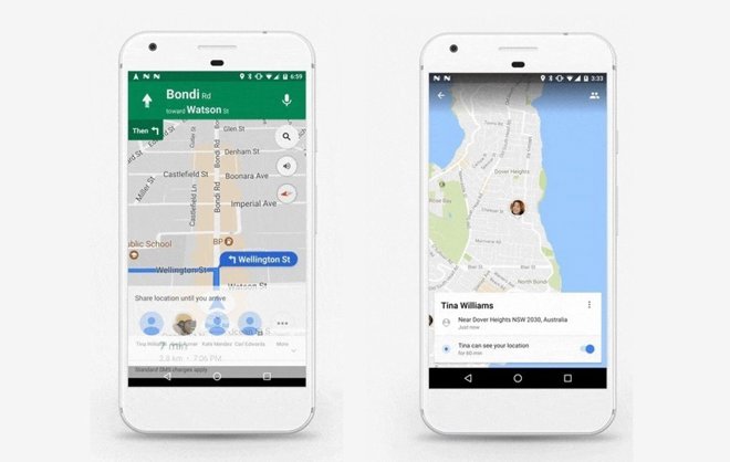 Ubicación en google Maps