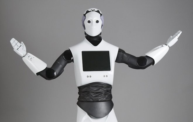 Robot policía dubái pal robotics españa robótica
