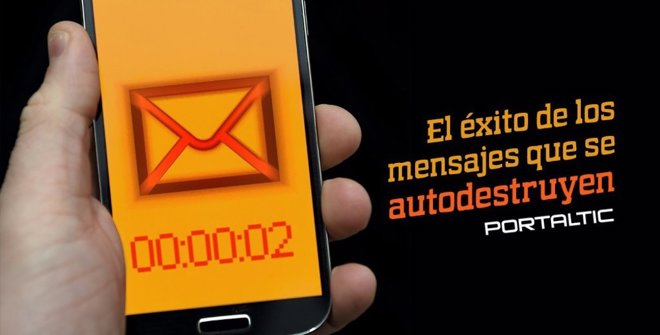 Servicios de mensajería efímeros 