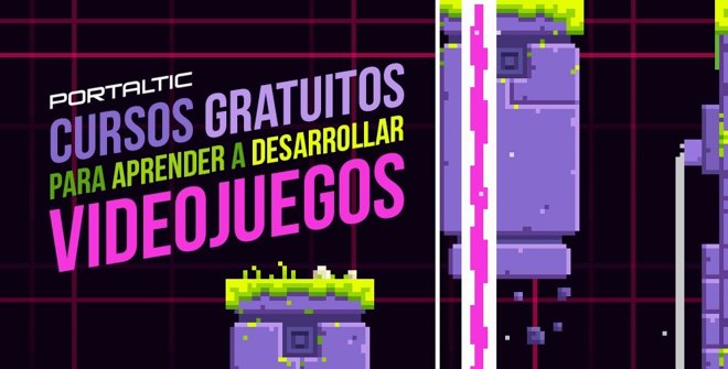 Cursos para aprender a desarrollar videojuegos 