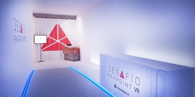 Desafío Farpoint VR en Madrid 