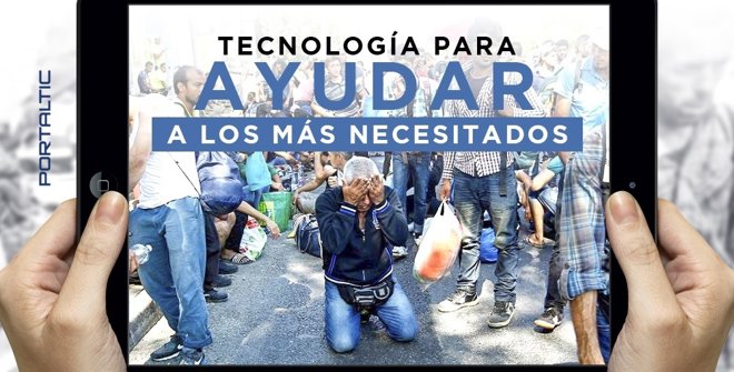 Tecnología al servicio de los más necesitados 