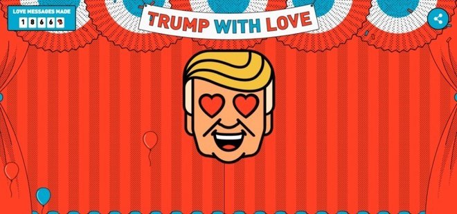 Trump With Love