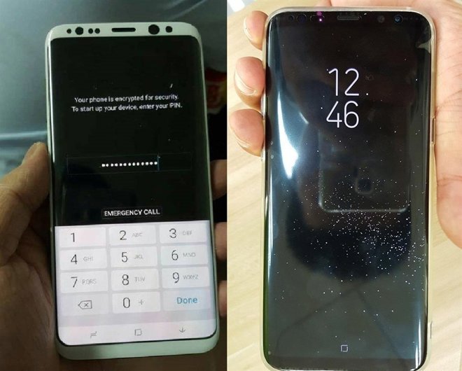 Imágenes filtradas del Galaxy S8