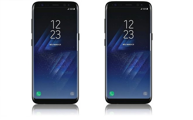 Supuesta imagen del Samsung Galaxy S8 filtrada por el tuitero @evleaks