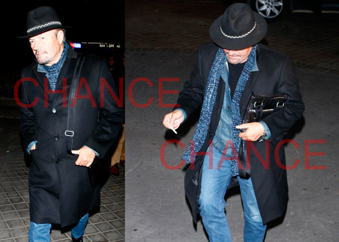 Amador Mohedano con su nuevo look más rejuvenecido