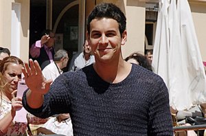 Mario Casas antes de someterse a su cambio físico