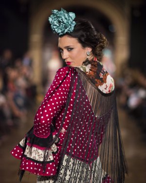 Diseño de Lola Azahares, We Love Flamenco 2015