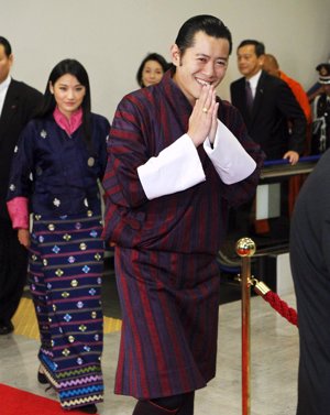 Jigme Khesar Namgyel Wangchuck, Rey Dragón de Bután