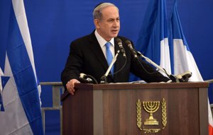 Benjamin Netanyahu, Primer Ministro de Israel