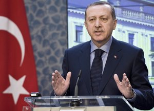 Tayyip Erdoğan, Primer Ministro de Turquía