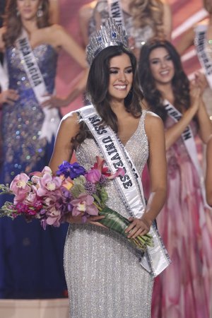 La Colombiana Paulina Vega Miss Universo 2014