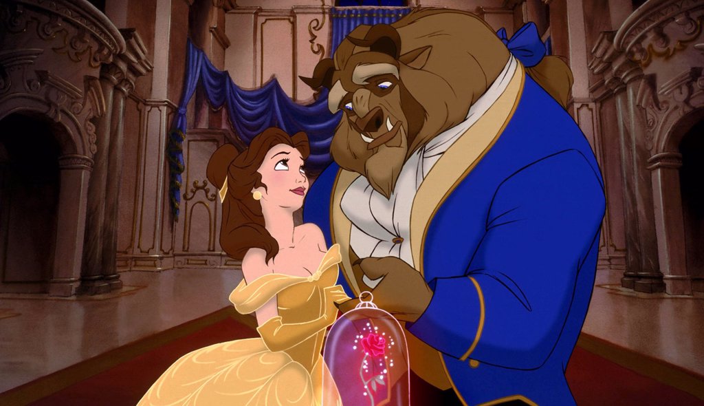 disney princesa bella y principe