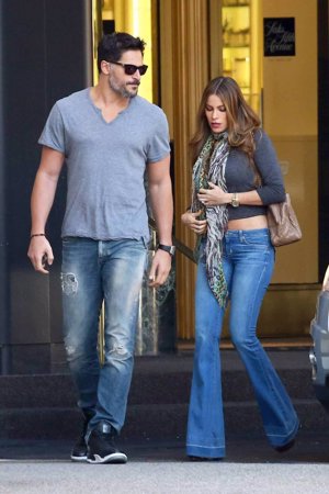 Sofía Vergara y Joe Manganiello completamente conjuntados
