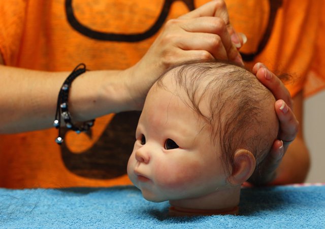 Los baby reborn son muñecos que se crean con una gran precisión y cuidado