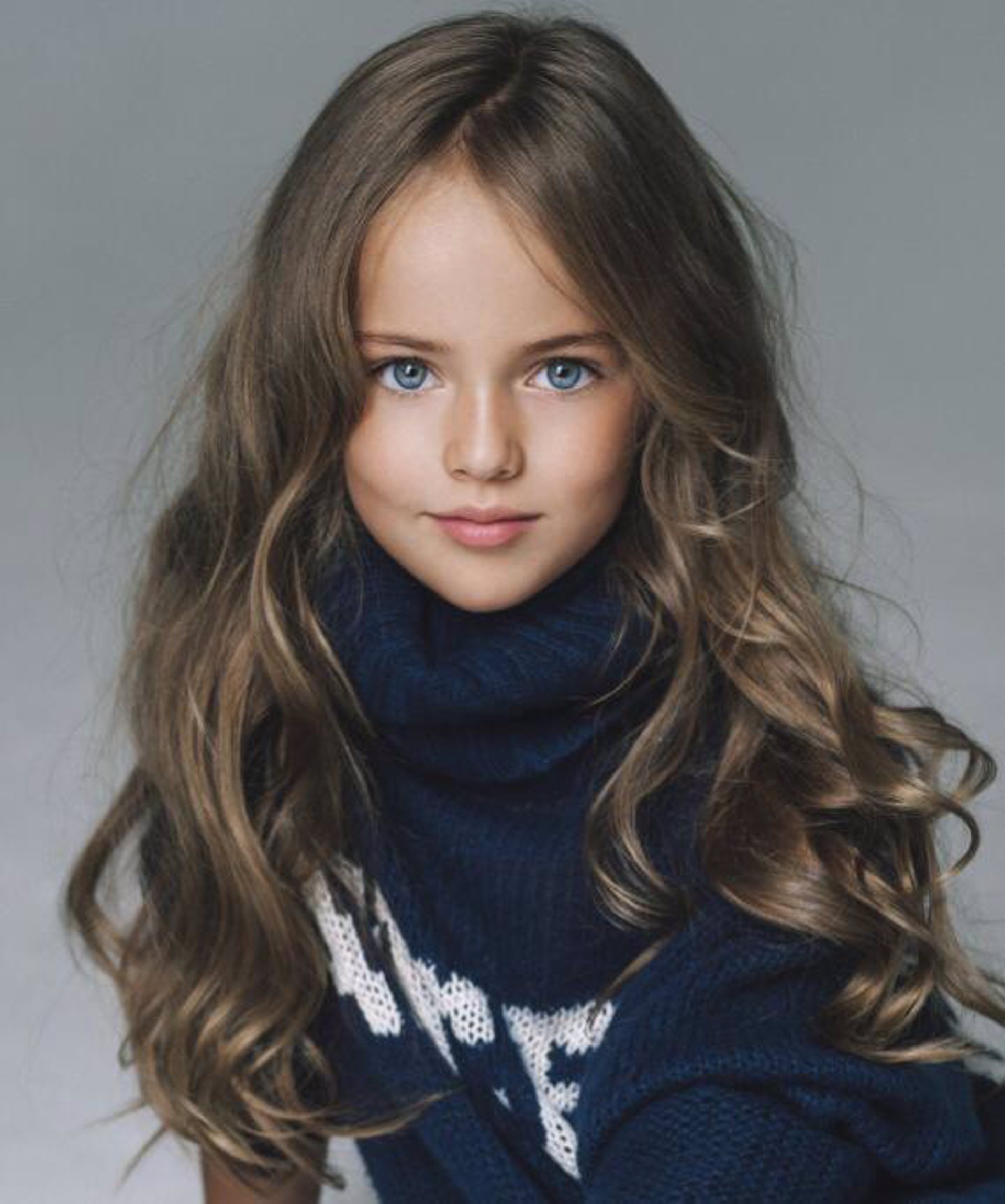 Kristina Pimenova La Ni A M S Guapa Del Mundo No Ha Podido Desfilar En La De Barcelona