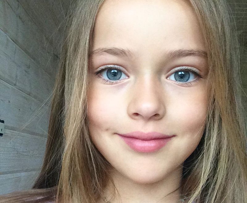 Kristina Pimenova La Ni A M S Guapa Del Mundo No Ha Podido Desfilar