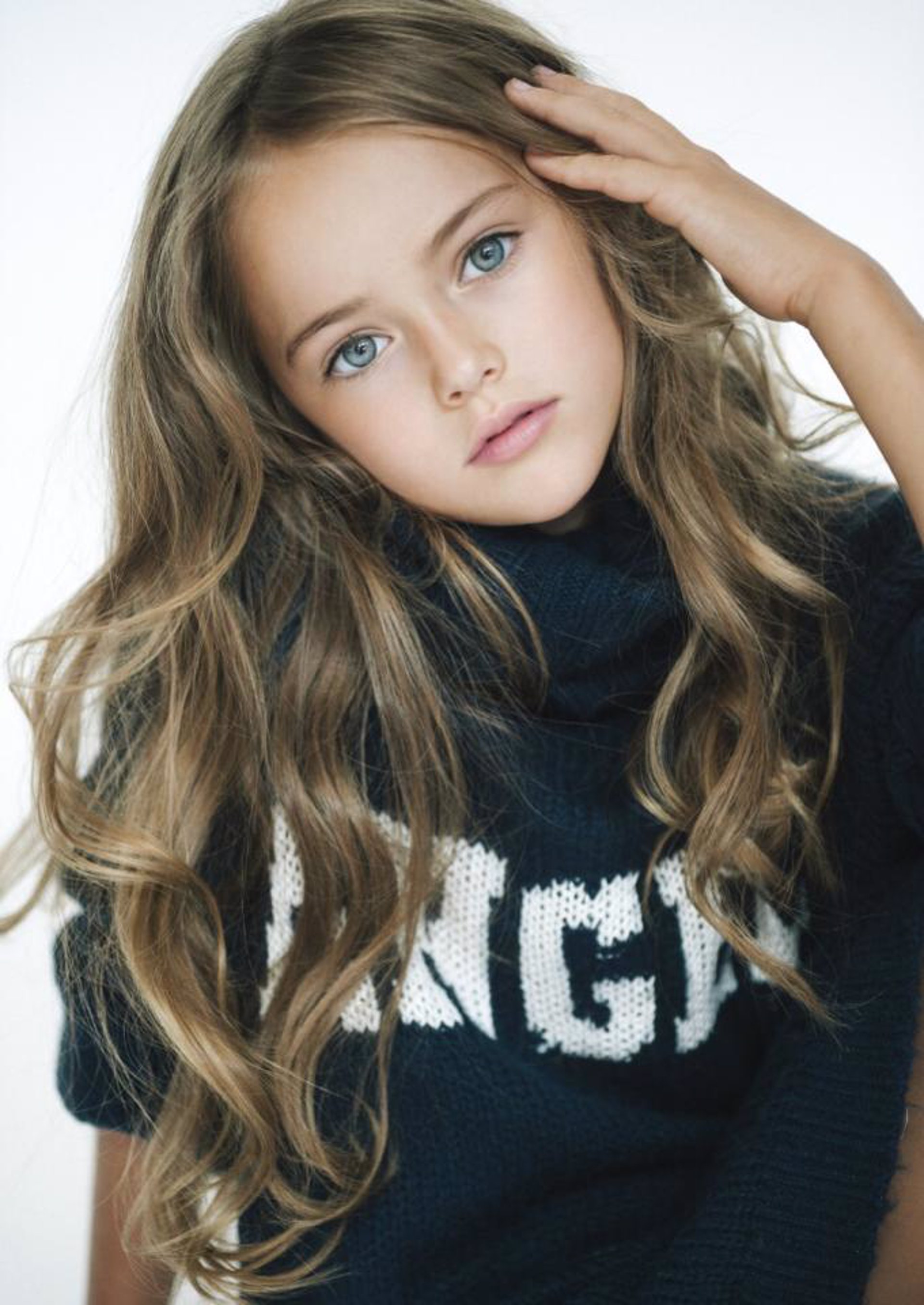 Kristina Pimenova La Ni A M S Guapa Del Mundo No Ha Podido Desfilar En La De Barcelona