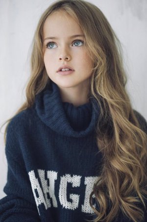 Kristina Pimenova La Ni A M S Guapa Del Mundo No Ha Podido Desfilar En La De Barcelona