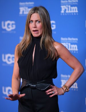 Jennifer Aniston también tiene un lado cómico