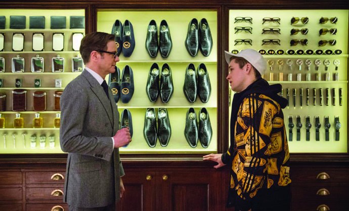 Kingsman, agente secreto