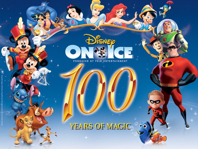 Disney on Ice, 100 años de magia