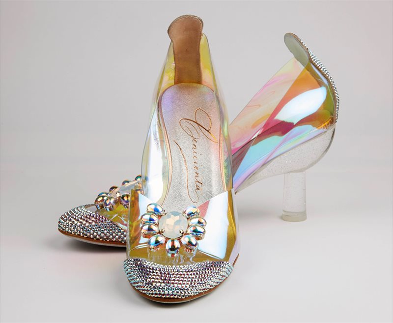 El zapato de cristal de Cenicienta, made in Spain