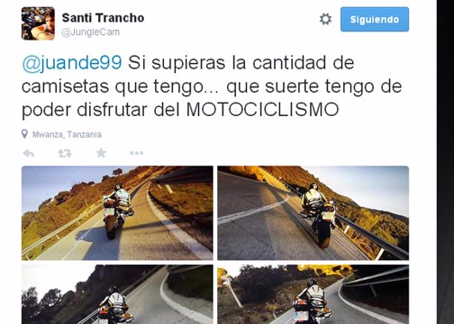 Santi Trancho Twitter