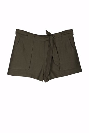 Shorts en verde militar de Koralline