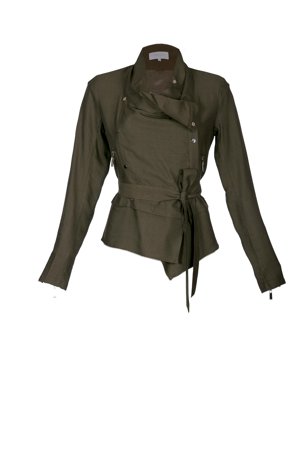 Chaqueta estilo militar de Koralline