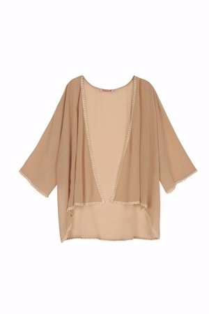 Chaqueta beige de Maggie Sweet