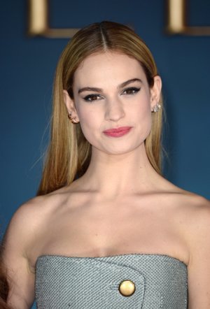 Lily James