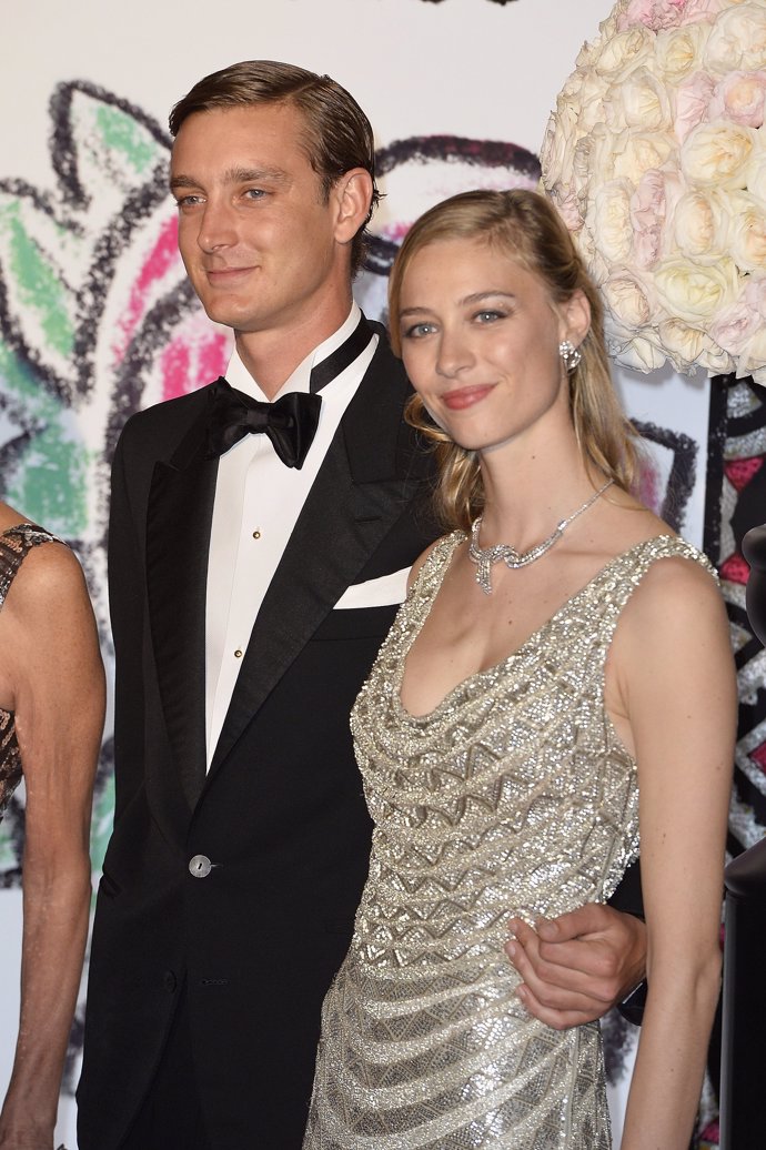 Pierre Casiraghi con Beatrice Borromeo