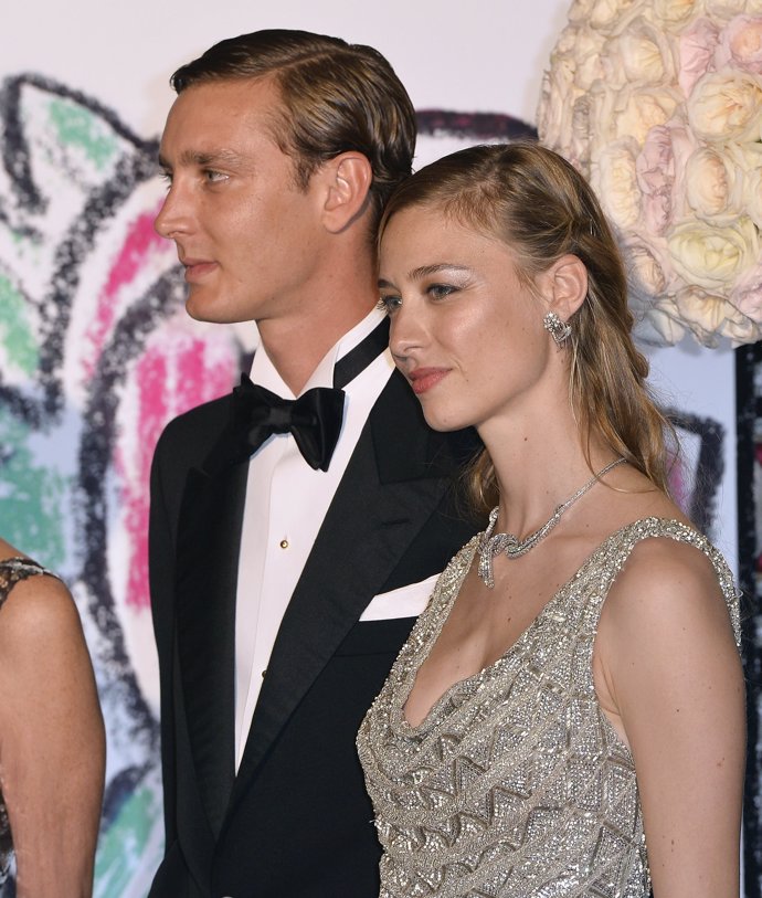 Pierre Casiraghi con Beatrice Borromeo