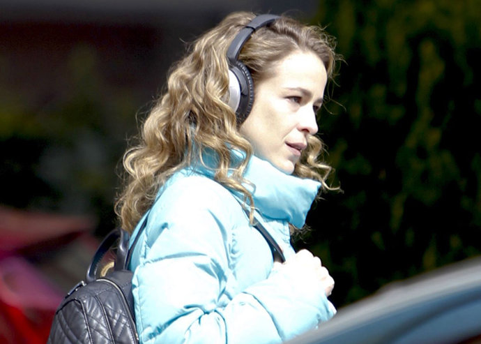 Silvia abascal su primara película tras sufrir un ictus 