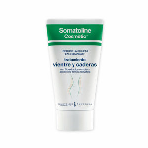 Tratamiento específico de Somatoline Cosmetic para vientre y cadera