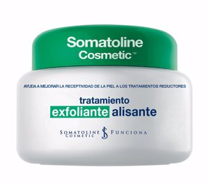 Somatoline Cosmetic. Tratamiento exfoliante para la piel de las zonas rebeldes