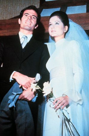 El día de la boda de Isabel Preysler y Julio Iglesias