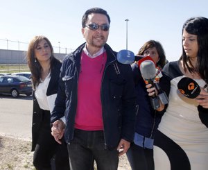 Ortega Cano, su última despedida de Ana María Aldón antes del tercer grado