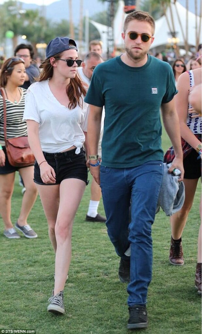 kristen stewart con robert pattinson