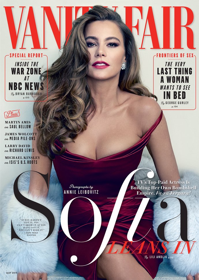 sofia vergara para vanity fair