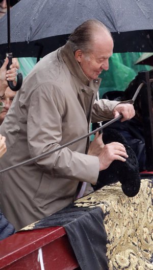 El Rey Don Juan Carlos, invitado de excepción en los toros de Brihuega