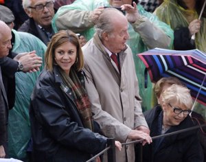 El Rey Don Juan Carlos, invitado de excepción en los toros de Brihuega