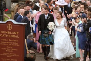 Andy Murray y Kim Sears, una multitudinaria boda de ensueño