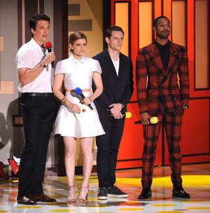 Sahilene Woodley y 'Bajo la misma estrella' arrasan en los MTV Movie Awards